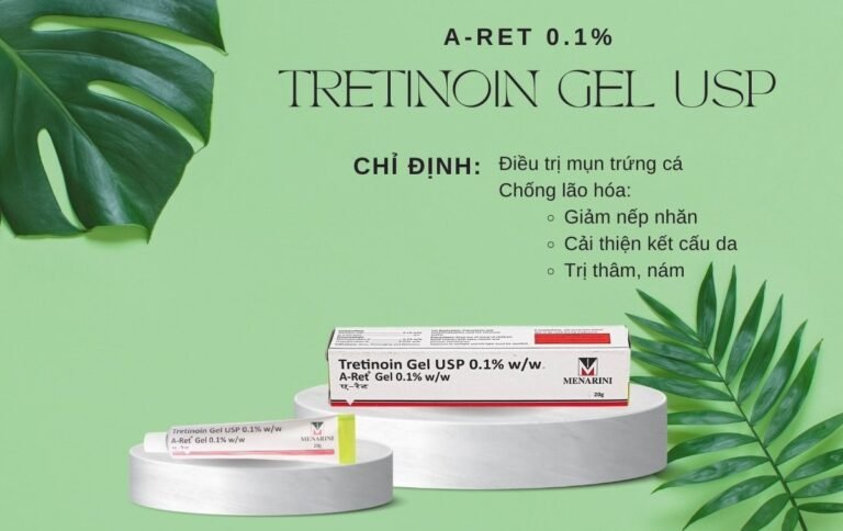 Tretinoin Gel USP 0.1%