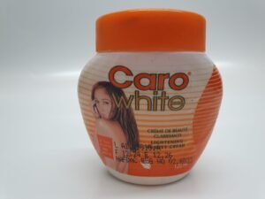Caro White Moisturizing Beauty Cream with Carrot Oil 120ml