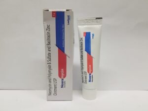 Nosramycin Neomycin  Polymyxin B Sulfate Bacitracin Zinc Ointment USP 5g