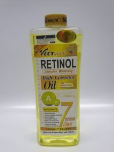 Veet Gold Retinol Intensive Whitening Body Corrector Oil 1000ml