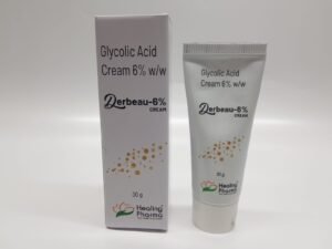 Derbeau Glycolic Acid 6 Cream 30g