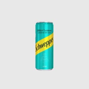 Schweppes Bitter Lemon Can 330ml