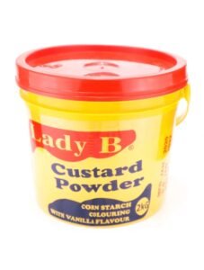 Lady B Custard 2kg