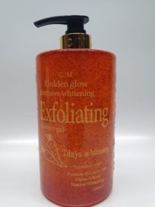 Golden Glow Intensive Whitening Exfoliating Shower Gel