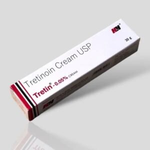 H H Tretinoin Cream USP 0 05   30g