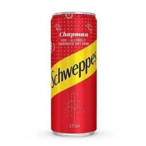 Schweppes Chapman Can 330ml