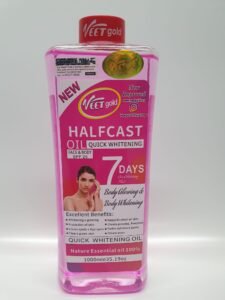 VEET GOLD Half Cast Oil 7 Days Quick Whitening Oil  1000ml