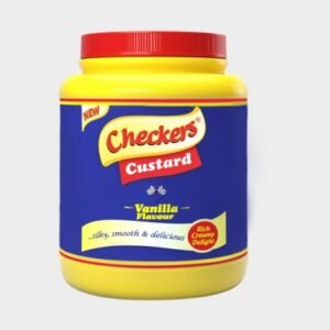 Checkers Custard Premium Vanilla Flavor 400g