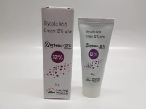 Derbeau 12 Glycolic Acid Cream with Aloe Vera 30g