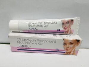 Clinsol Gel Anti Acne Treatment with Clindamycin Nicotinamide 15g