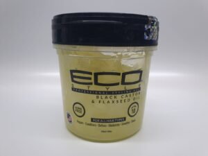 Eco Styler Professional Styling Gel  Black Castor Flaxseed Oil 473ml