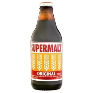 Supermalt Non Alcoholic Malt Drink 330ml Bottle Can