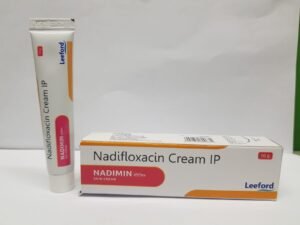 Nadimin Nadifloxacin Cream IP 10g
