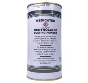 Medicated Mentholated Dusting Powder 200g