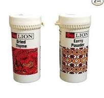 Lion Curry and Thyme Box 25g