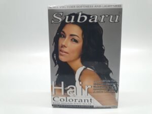 Subaru Hair Dye Creme With Protein Conditioner Natural Black 2 00